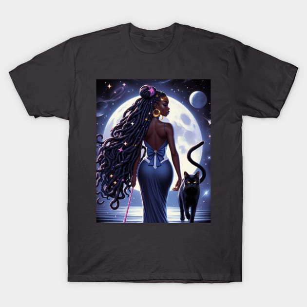 Classy Sailor Moon T-Shirt by Sailormoonnoir